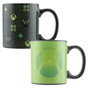 Xbox Heat Change Ceramic Coffee Mug Officially Licensed Xbox One NWT